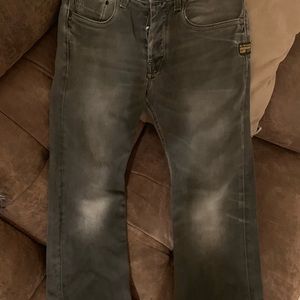 Men’s black g-star jeans